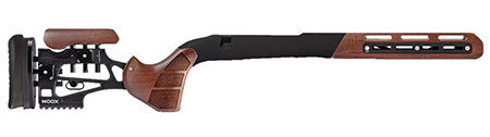 [810069393735] Woox SH.CHS011.04 Furiosa Chassis Walnut Aluminum/Wood Fits Tikka T3/T3x Bolt Action 31" OAL