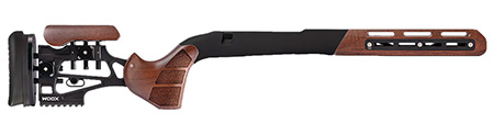 [810069393056] Woox SH.CHS011.05 Furiosa Chassis Walnut Aluminum/Wood Fits Remington 700 M5 DBM SA Bolt Action 31" OAL