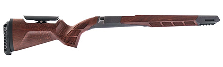 [810069394909] Woox SH.GNS061.06A Superleggera Precision Stock Walnut Carbon Reinforced Nylon/Wood Fits Remington 700 M5 DBM LA Bolt Action 31" OAL