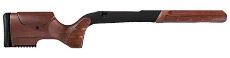 [810069390321] Woox SH.GNS002.25 Exactus Precision Stock Walnut Aluminum/Wood Fits Remington 700 M5 DBM SA Bolt Action 31" OAL