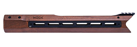 [810069395357] Woox SH.FRN092.F03 Vigilante Handguard Walnut Wood AR Platform 14.50" Long