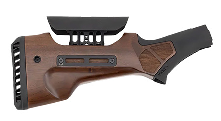 [810069395883] Woox SH.STK112.07 Bravado Stock X Model Walnut 10.75" OAL Ambidextrous