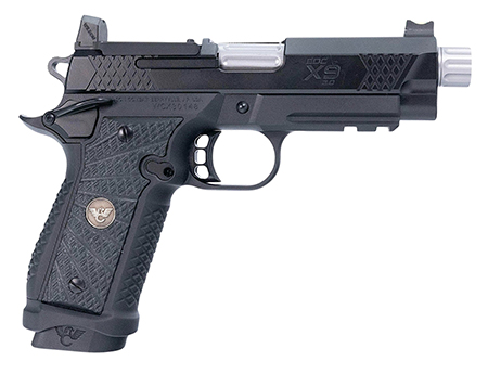 [810129409116] Wilson Combat  EDC XP 2.0 9mm Luger 18+1 4" Threaded Barrel, Optic Cut/Serrated Slide