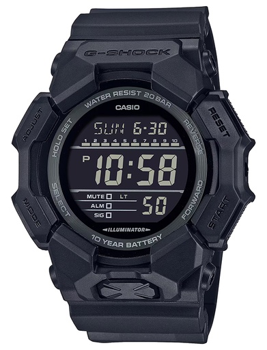 [889232394039] GSHOCK GD0101A1CR    DIGITAL MOVEMENT         BLK
