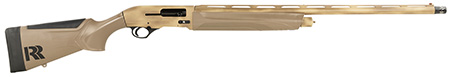 [810174903881] Rob Roberts Gun Works SS595RR Beretta A300  12 Gauge 3+1 28" Ricefield Distressed Cerakote Vent Rib Barrel  &  Aluminum Receiver, Fixed Flat Dark Earth Synthetic Stock, Right Hand