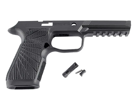 [810025502676] Wilson Combat 320FSB   Black Polymer Fits Sig P320
