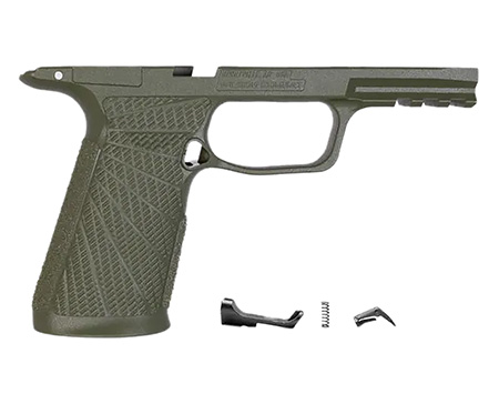 [810129403893] Wilson Combat 365MSGN   Green Polymer Fits Sig P365 X Macro