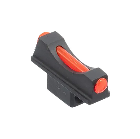 [810025509392] Wilson Combat 1053FOR180   Red Fiber Optic Black Frame Fits Colt Python/Anaconda