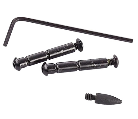 [810025500573] Wilson Combat TRAWPB Anti-Walk Pin Set Black AR-Platform 4 Pieces