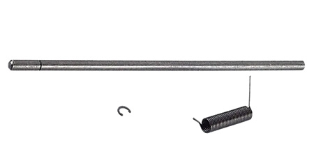 [810025500283] Wilson Combat TREPDK Ejection Port Cover Parts Kit AR-15 Black Steel