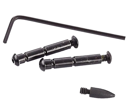 [810025500580] Wilson Combat TRAWPS Hammer/Trigger Pin Set AR-15/AR-10 Stainless Steel Handgun/Rifle