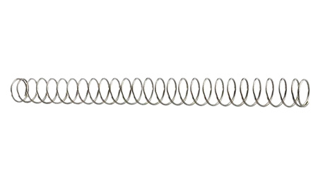 [810025500559] Wilson Combat TRBS10AAR10 Recoil Spring  308/7.62mm AR-10 Silver