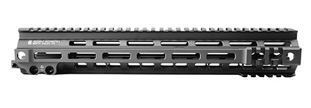 [854014005717] Geissele Automatics 05278B Super Modular Rail MK4 Black Picatinny Rail Rifle