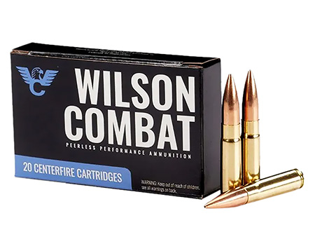 [874218007478] Wilson Combat A300BLK220HPBT   300Blackout 220gr Hollow Point Boat Tail 20 Per Box/10 Case