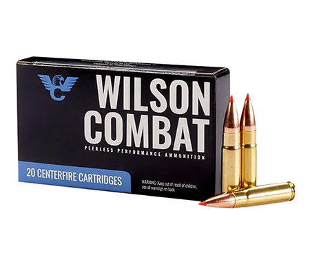 [811826024800] Wilson Combat A300BLK110VMAX   300Blackout 110gr Hornady V-Max 20 Per Box/10 Case