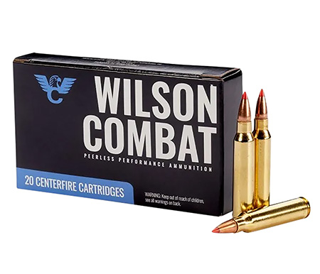 [874218007287] Wilson Combat A22360VMAX   223Rem 60gr Hornady V-Max 20 Per Box/10 Case