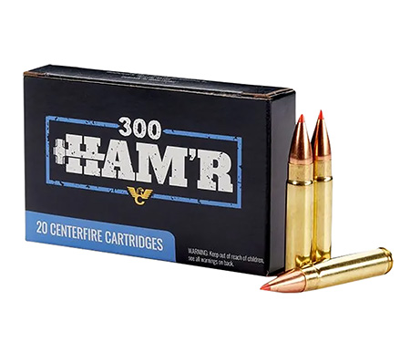 [810025505066] Wilson Combat A300HMR110VMAX   300HAM'R 110gr V-Max 20 Per Box/10 Case