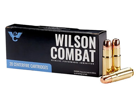[811826026248] Wilson Combat A458300RNFP   458SOCOM 300gr Round Nose Flat Point 20 Per Box/10 Case
