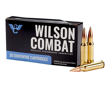[874218007454] Wilson Combat A68110BTHP   6.8SPC 110gr Hollow Point Boat Tail 20 Per Box/10 Case