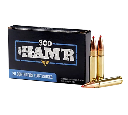 [810025503697] Wilson Combat A300HMR135FTX   300HAM'R 135gr Hornady FTX 20 Per Box/10 Case