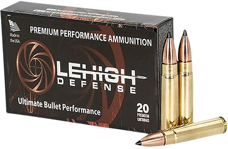 [810129407518] Wilson Combat LA300HMR125TCC   300HAM'R 125gr Tipped Controlled Chaos 20 Per Box/10 Case