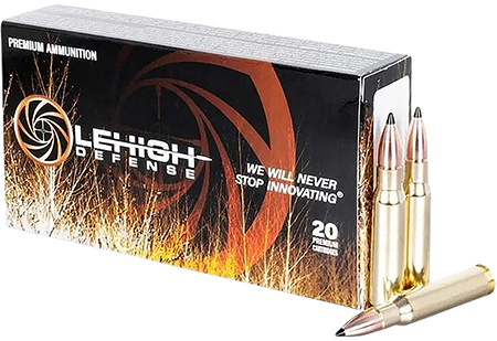 [810129404494] Wilson Combat LA308155TME   308Win 155gr Tipped Maximum Expansion 20 Per Box/10 Case