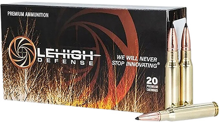 [810129408720] Wilson Combat LA308165TXC   308Win 165gr Tipped Extreme Chaos 20 Per Box/10 Case
