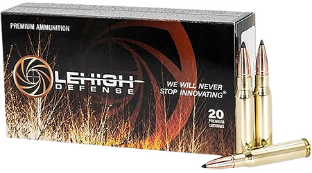 [810129407440] Wilson Combat LA308175TXC   308Win 175gr 20 Per Box/10 Case