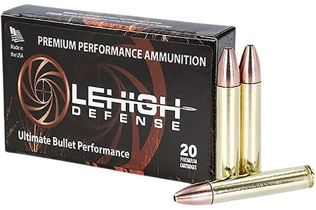 [810129408041] Wilson Combat LA350165CC   350Legend 165gr Lehigh Defense Controlled Chaos 20 Per Box/10 Case