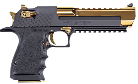 [761226089094] MAG DE50BATG     DE EAGLE 50AE      6 7R  GOLD/BLK