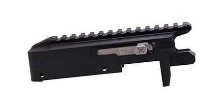[719104542315] True Precision Inc TP1022CMPRCBLSS TP/22 Receiver Set Aluminum Black Anodized Receiver/ Stainless Steel Bolt