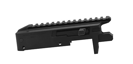 [719104542322] True Precision Inc TP1022CMPRCBLBL TP/22 Receiver Set Aluminum Black Anodized Receiver/ Black Bolt