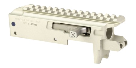 [719104542346] True Precision Inc TP1022CMPRCSS TP/22 Receiver Set Aluminum Stainless Receiver