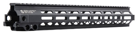 [854014005816] Geissele Automatics 05-286B Super MK8 M-Lok Rail AR15/M16/M4 Rifle Aluminum Black 15"