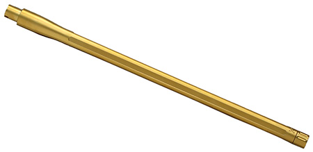 [719104542186] True Precision Inc TP1022TBLG TP/22  16.10" True Profile Gold 416R Stainless Steel Barrel Fits Ruger 10/22