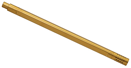 [719104542261] True Precision Inc TP1022BBLG TP/22  16" Compensated Gold 416R Stainless Steel Barrel Fits Ruger 10/22