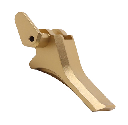 [719104541226] True Precision Inc TPP365TG   Gold Tin Drop-In Flat Fits Sig P365