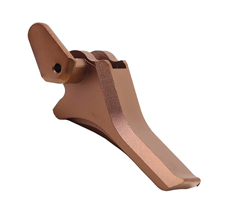 [719104541240] True Precision Inc TPP365TC   Copper Drop-In Flat Fits Sig P365