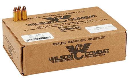 [811826021113] Wilson Combat RA9135HBFN   9mm 135gr Hollow Base Flat Nose