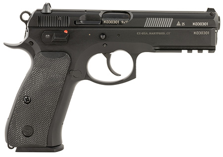 [806703011196] CZ 01119 CZ75 SP01      *50TH ANNIV 9MM 10RD