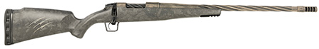 [534184109742] Fierce Firearms  Twisted Rogue 22 Creedmoor 3+1 20" Match Grade/Spiral Threaded Barrel, Drilled  &  Tapped Receiver, Carbon Fiber Stock