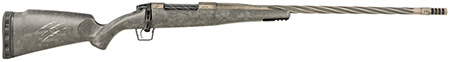 [534184111554] Fierce Firearms  Twisted Rival XP 7mm PRC 3+1 22" C3 Carbon Rage w/Pic Rail Synthetic Stock