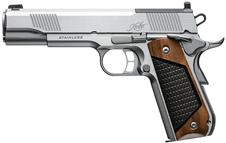 [669278324012] Kimber Mfg, Inc 3200401 Stainless II  9mm Luger 9+1 Optic Ready/Serrated Slide