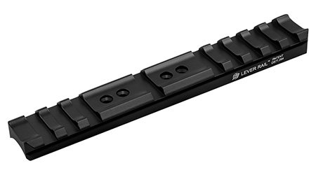 [647533001137] XS Sights TS6001RN Rossi Optic Mounts  Black Anodized Aluminum Fits Rossi R92 Lever Action