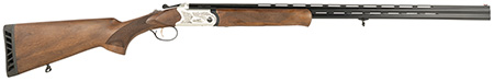 [812052025883] Silver Eagle Arms LS36 Light Super  410 Gauge 3" 2rd 20" Over/Under Vent Rib Barrel, Engraved Steel Receiver, Fixed Turkish Walnut Stock