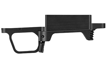 [709951101049] Mdt Sporting Goods Inc 107300BLK Precision Bottom Metal for Remington 700 Badger M5