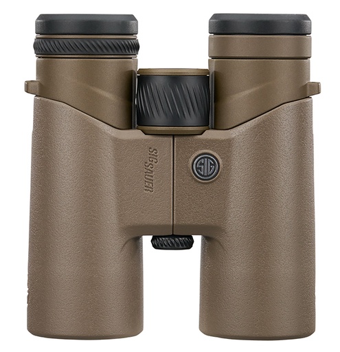 [798681703302] Sig Sauer Electro-Optics SOZ40001 Zulu4 HD 10x42mm Schmidt-Pechan Prism, Coyote Tan Aluminum w/Rubber Armor