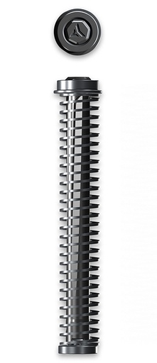 [810098420068] Radian Weapons AG173/4 Compressor Guide Rod Compatible w/Glock 17 Gen3-4, Nitride Finish