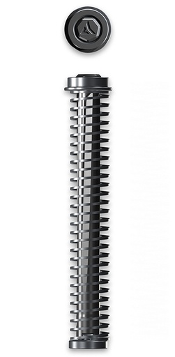 [810098421201] Radian Weapons R0929 Compressor Guide Rod Compatible w/Glock 43/43X/48, Nitride Finish