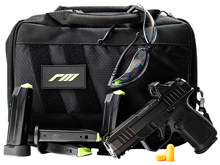 [850067485230] Rost Martin RM1CBLKOSPRR RM1C  9mm Luger 17+1 4" Black